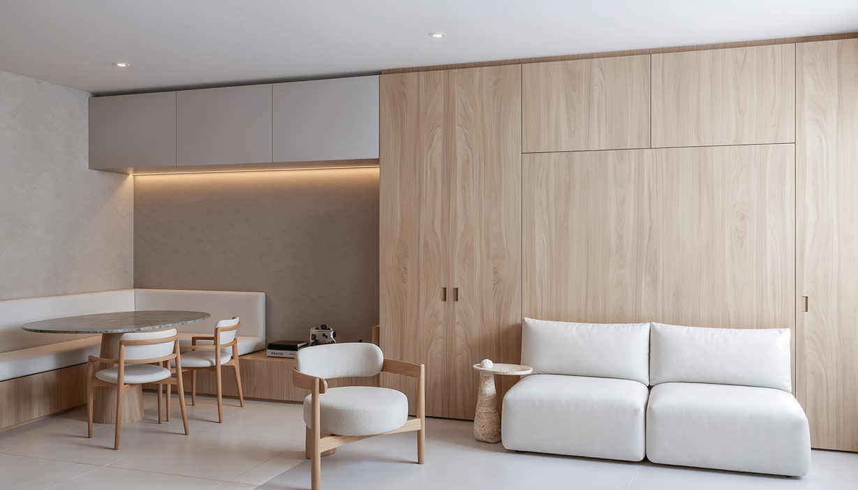 Studio — configuración sala