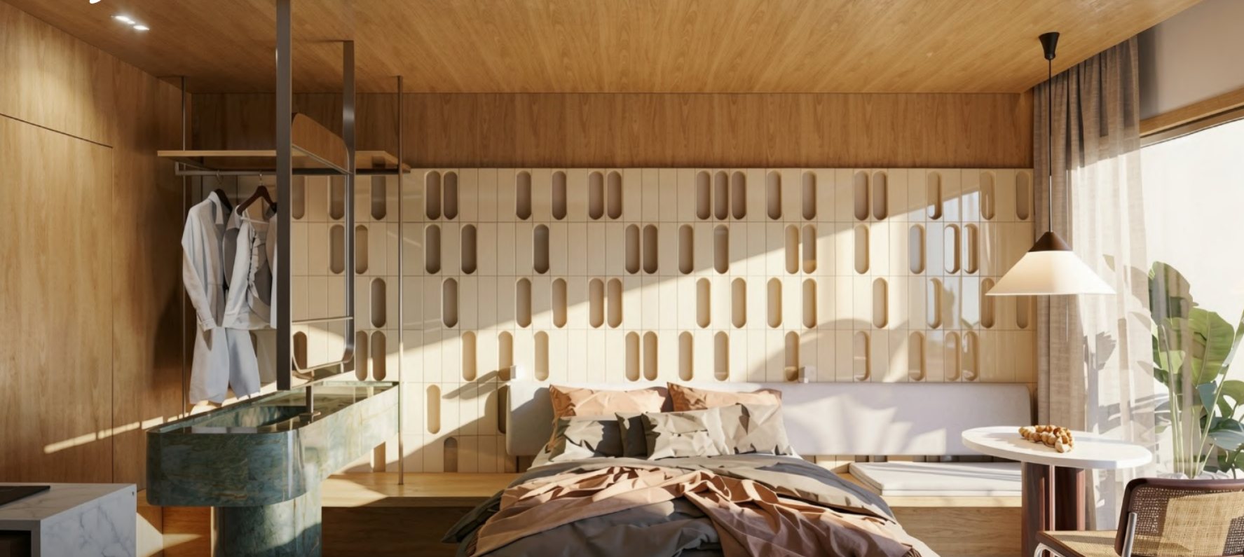 Interior de studio