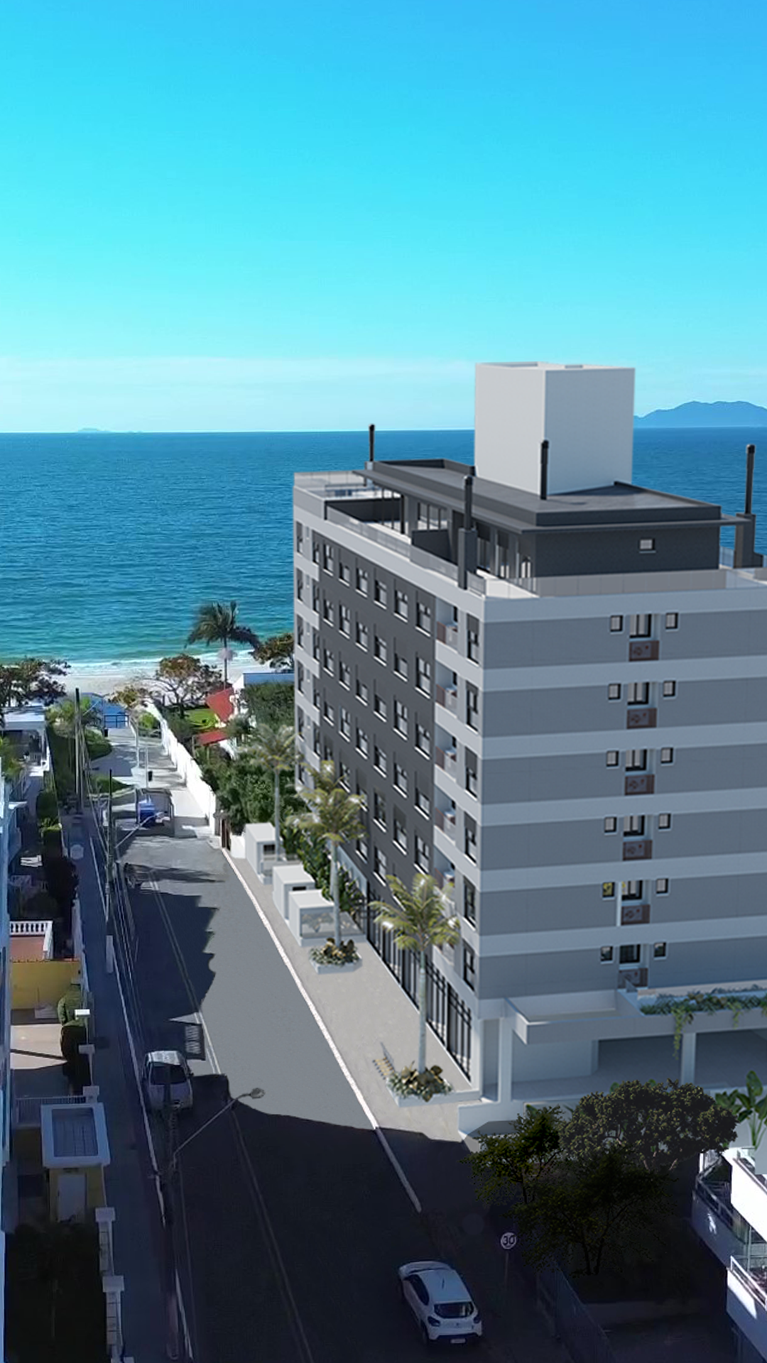 Felicitá — Canasvieiras — 30 m do mar, Florianópolis