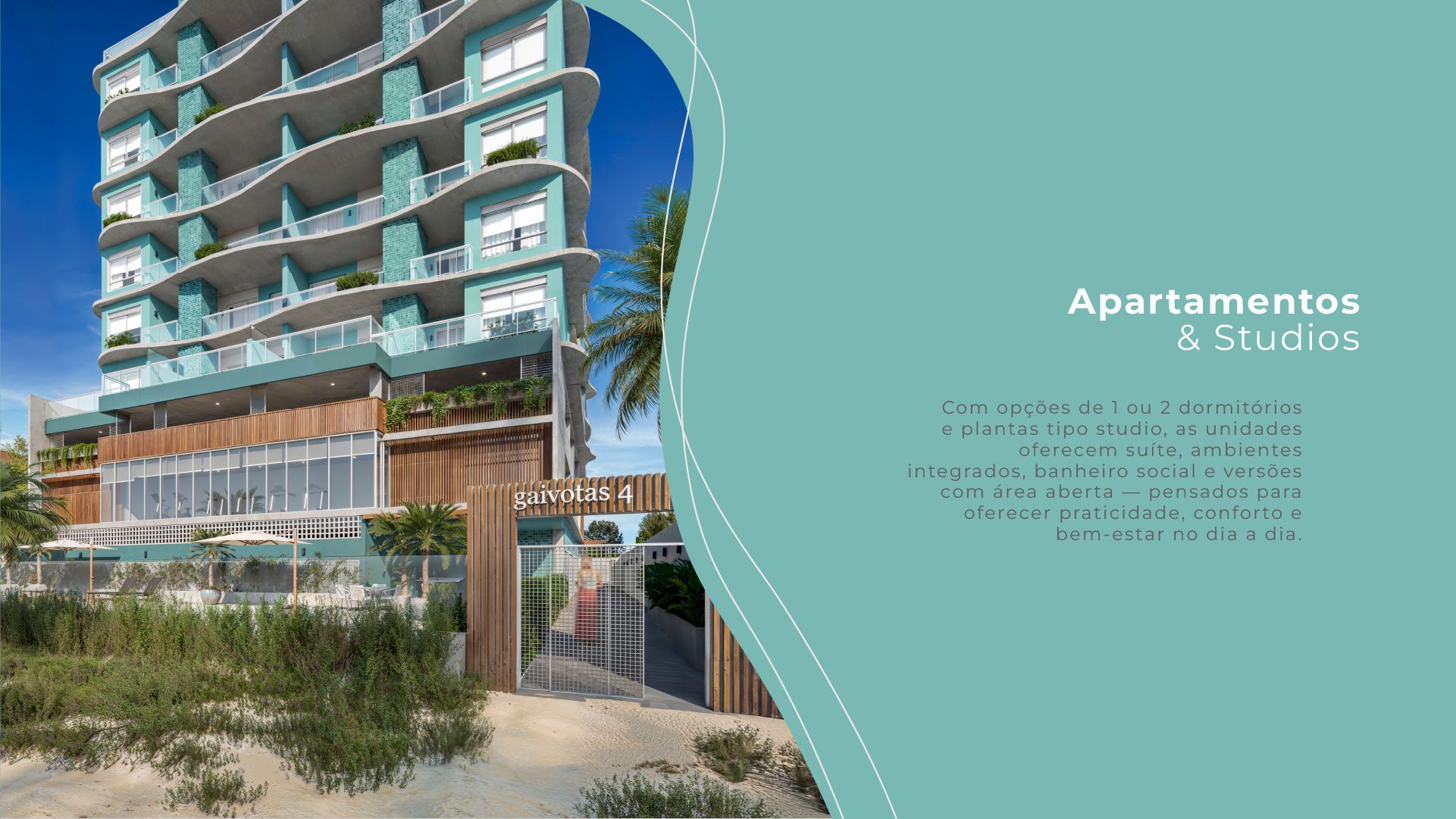 Acceso y lazer en planta baja