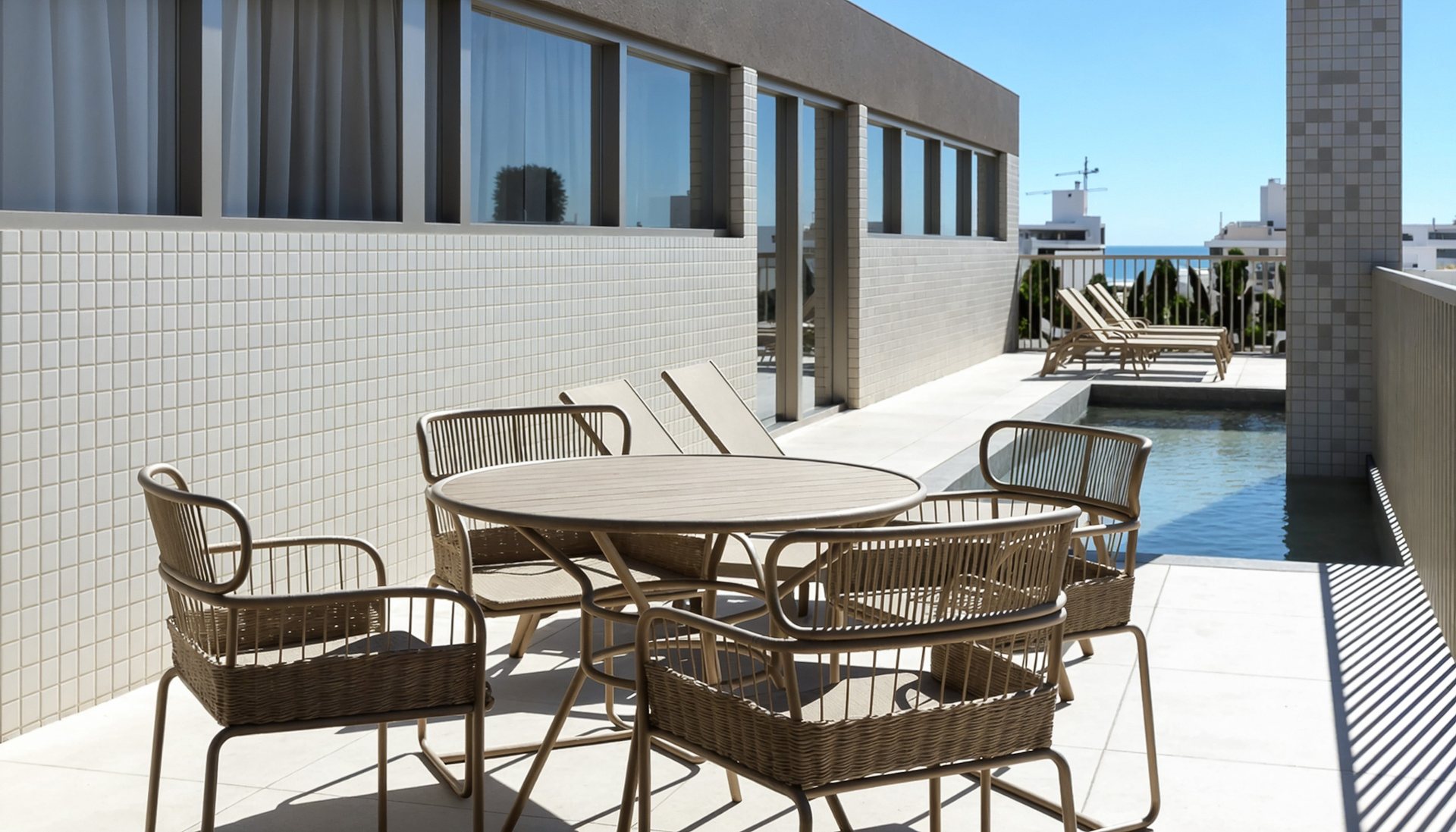 Rooftop con vista